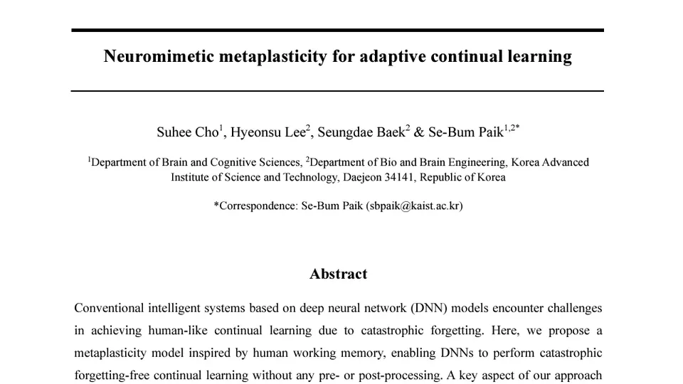 👍 Posted a new preprint in arXiv!
