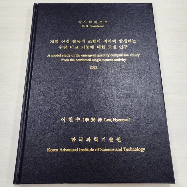 🎓 Earned Ph.D. in Computational Neuroscience